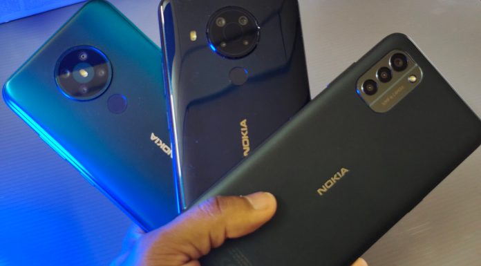 Nokia 2022 smartphones