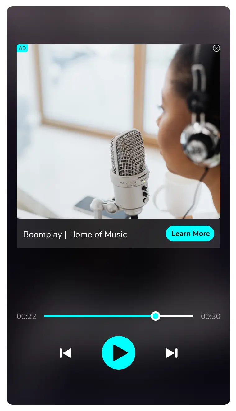 Audio ads